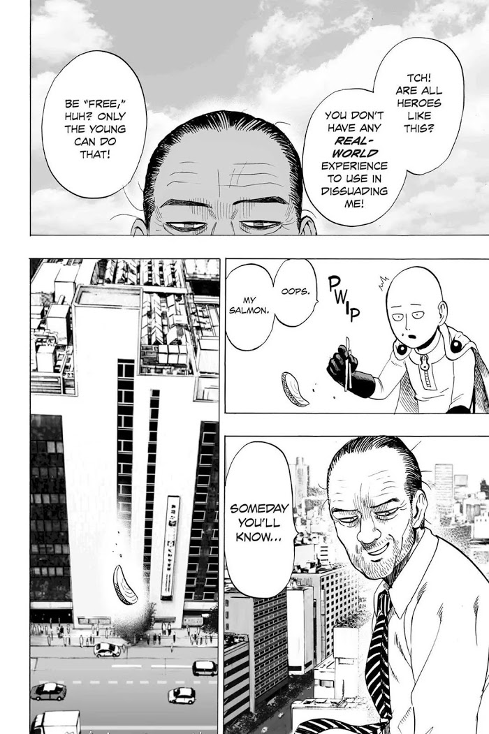 One Punch Man - Chapter 34.5 image 08